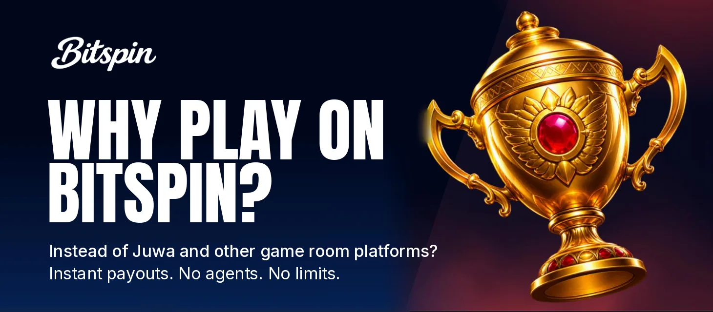 Why Play On Bitspin instead of Juwa & Game Rooms?